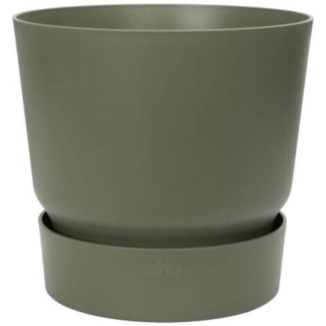 ELHO GREENVILLE PFLANZTOPF Ø30 CM POT À PLANTES VERT FEUILLE