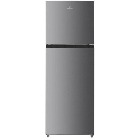 Continental Edison – Réfrigérateur congélateur haut 334L – Total No Frost – Classe E – Moteur inverter – L60 x H170 cm – 39dB – Dégivrage automatique