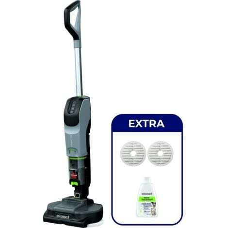 Bissell – Aspirateur sans fil 25,9 V – Nettoyeur de sol avec 3 modes – Autonomie 70 min – Capacité réservoir 0,74 L – Pour sols durs (1/5)