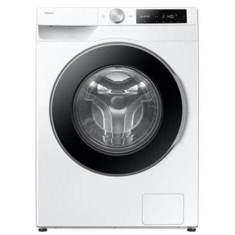 Samsung – Lave-linge hublot 11 kg – Digital Inverter – 1400 trs/min – Classe A-10% – Technologie AI ecobubble pour lavage à basse température – Blanc