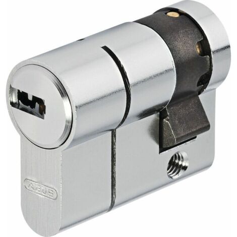 Abus – Cylindre de serrure 10/30 H-BOX – 6 goupilles et contre-goupilles – Technologie Pre-Snap – 5 clés réversibles incluses - D66PSN (1/5)
