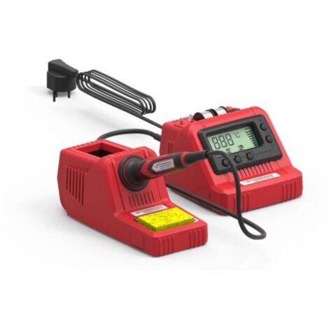 Rothenberger – Station de soudage digitale 60W – Plage de température 200-450°C – Support ergonomique – Soudage de précision pour composants électroniques