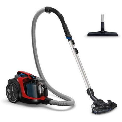 Philips – Aspirateur à main PowerCyclone 650W – Autonomie 22kWh/an – Puissance sonore 76dB – Filtration anti-allergènes – Tube télescopique