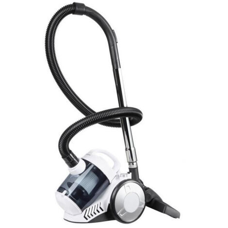 Oceanic – Aspirateur traîneau sans sac 700W – Filtre Hepa lavable – Capacité 3L – Classe A d'émission sonore – Pour nettoyage intérieur