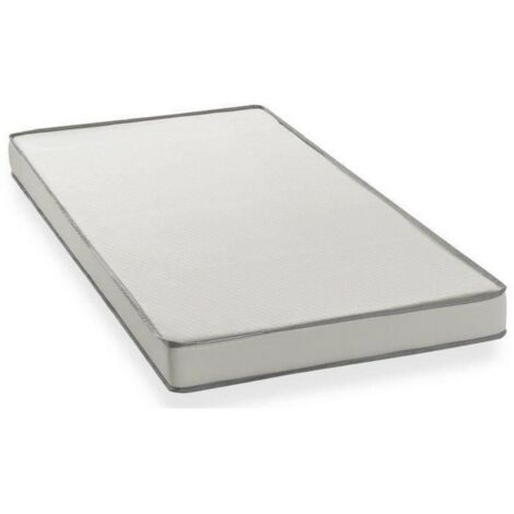 Les Tendances – Matelas mémoire de forme 90 x 190 cm – Confort ferme – Épaisseur 10 cm – 5 zones de confort – Coutil 100% polyester (1/7)
