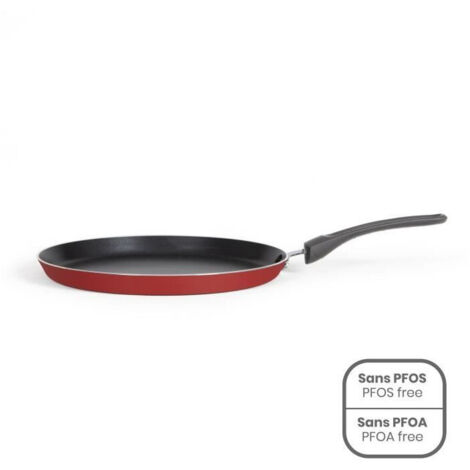 Premier Chef - Crepiere 26 cm - LIVOO - MEP149 - Antiadhésif sans PFOA ni PFOS - Manche silicone - Tous feux dont induction (1/4)