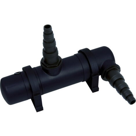 Ubbink – Filtre UV-C AlgClear 2500 pour bassins jusqu'à 35 000 litres – Puissance 5 W – Longueur câble 4,85 m – Éclairement 2 500 lm