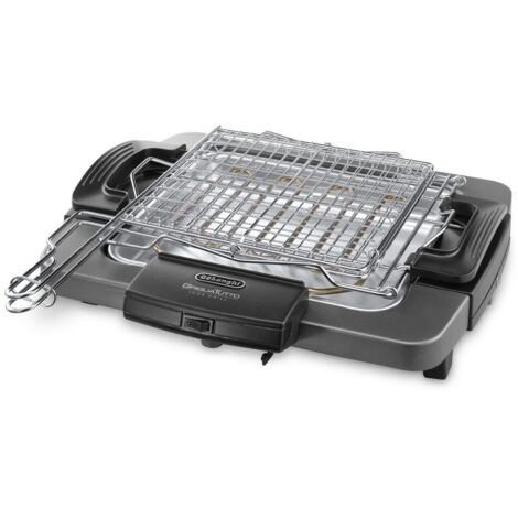 DELONGHI BQ60.X Barbecue electrique - 1 900 W (1/5)