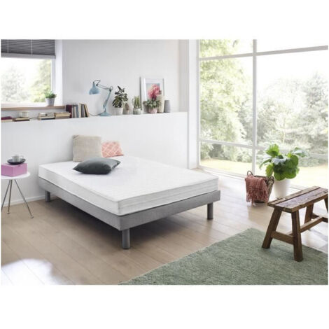 Matelas 90x190cm - Mousse - Mémoire de forme - 16 cm - Equilibré - DORMIPUR V920 (1/10)
