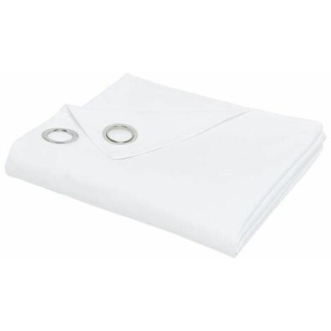 Les Tendances – Rideau occultant isolant thermique 140x240 cm – Polyester 100% – Œillets – Lavable en machine à 30°C – Pour usage intérieur (1/5)