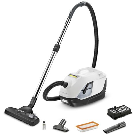 Kärcher DS 6 aspirateur sans sac blanc et noir