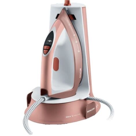 Sencor SSI 0910RS station de vapeur blanc et rose