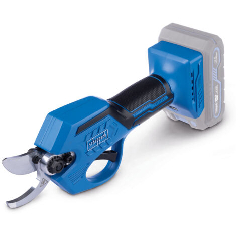 Scheppach – Sécateur électrique sans fil 20V – Diamètre de coupe 28 mm – Moteur Brushless – Compatible IXES 20V (1/5)