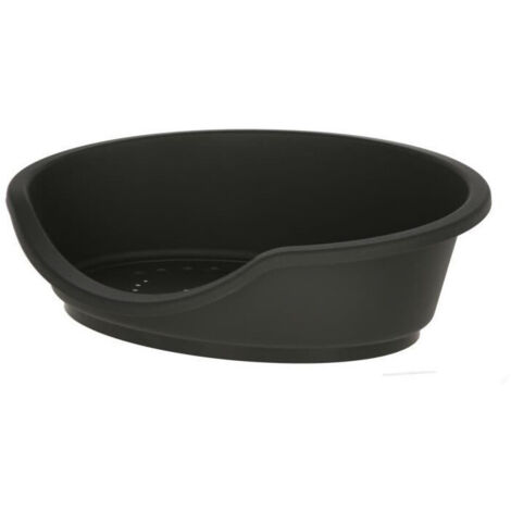 PLASTIC BED DREAMER, RECYCL. BLACK 95X70X29CM KERBL 80432