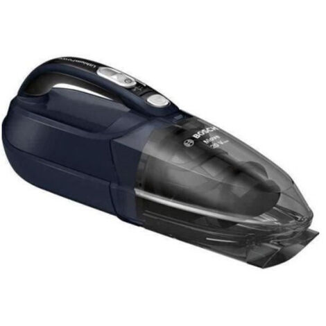 Bosch – Aspirateur à main 20V BHN20L – Autonomie 45 min – Batterie Lithium-Ion – Moteur cyclonique pour flux d'air rapide – Bac 400 ml