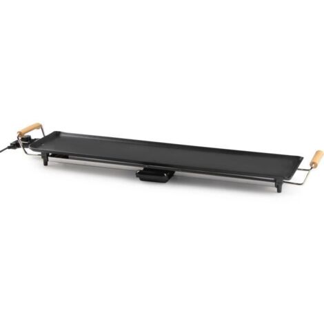 Plancha XXL - DOMO - DO8313TP - 1800 W - 90 x 22 cm - Noir (1/5)