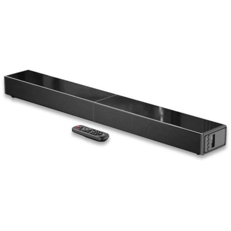 Barre de son - CGV - BDS ALTO - Caissons de basses intégrés - 80 W - HDMI ARC et optique