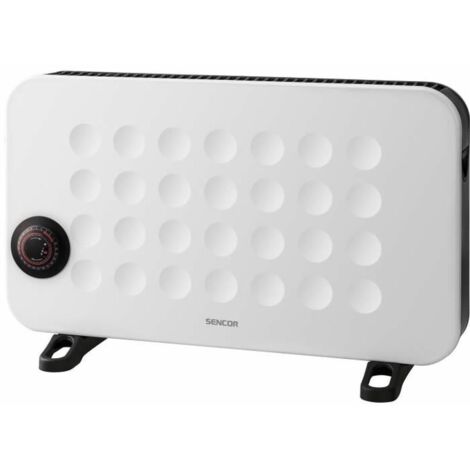 Radiateur - SENCOR - SCF 2100WH - 2000 W - 3 niveaux - Minuterie - Blanc (1/5)
