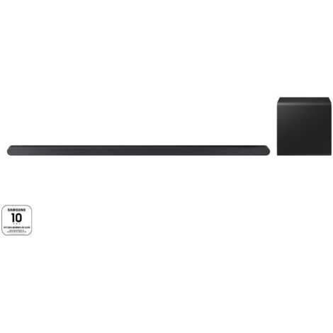 Samsung – Barre de son bluetooth 3.1.2ch – Dolby Atmos – Caisson de basse sans fil – Connectivité Wi-Fi et Bluetooth – Ultra-fine 3,8 cm (1/4)