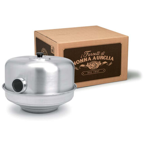 Casserole en aluminium 30 cm – Compatible induction – Excellente conduction de chaleur – Pour cuisson sur tous feux – Agnelli