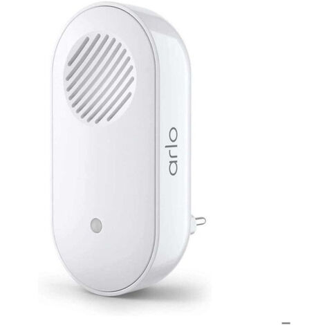 Carillon - ARLO - AC2001-100PES - Chime 2 - Sonnette Connectée Sans Fil - Alerte Audio - Intérieure - Blanc (1/2)