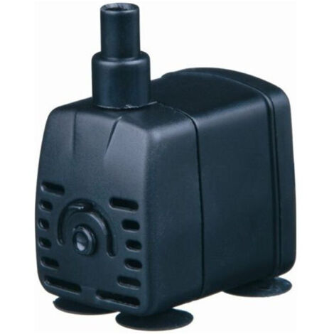 Ubbink – Pompe pour bassin ELI-INDOOR 200i – Débit 200 l/h – Hauteur de refoulement 0,6 m – Type synchrone – Prête à brancher