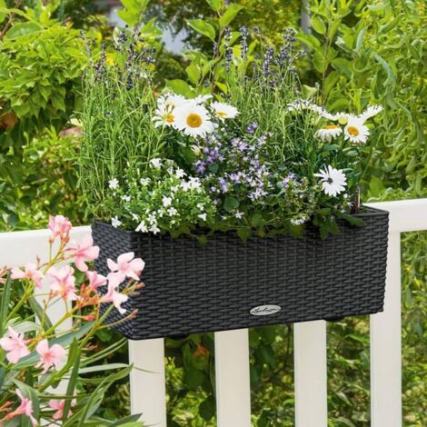 Lechuza – Pot de Fleurs d’Extérieur et d'Intérieur – Stone Balconera