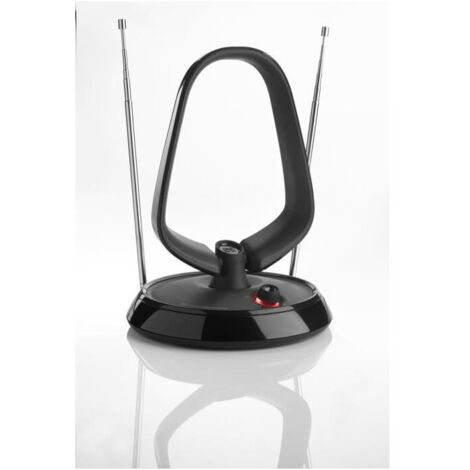 Antenne d'intérieur amplifiée - ONE FOR ALL - Avec portée de réception de 15 km - Excellente réception TNT - Filtre 3G/4G/5 (1/5)