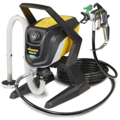 Wagner – Station de peinture HEA CS350R – Débit 1,5L/min – Rendement 15m²/2min – Technologie High Efficiency Airless – Buse Pro 311 et Pro 517