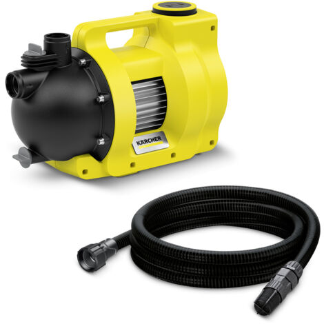 KARCHER Elettropompe per irrigazione BP 6.000 Garden Set - Potenza assorbita, max.: 1000 W - Portata, max.: 6000 l/h - Altezza di erogazione: max. 45 m (1/5)