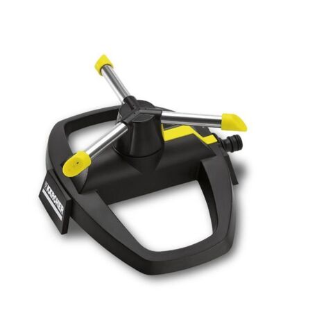 Arroseur rotatif Kärcher RS 130/3 3 bras en métal angle d’aspersion réglable 133 m²