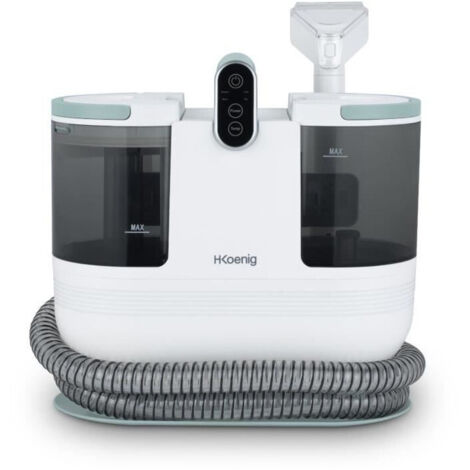 Nettoyeur textile eau chaude - HKoeNIG TWT88 - 1600 ml - 250 ml/min - 1200 W - Blanc (1/5)