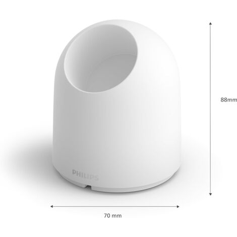 Support de table pour caméra intérieure - Philips Hue - Hue Secure - Blanc (1/4)
