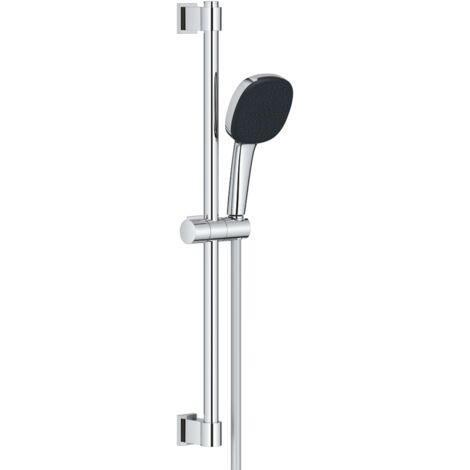 Ensemble de douche avec pommeau 2 jets, barre et flexible - GROHE Vitalio Comfort 110 26928001 - Sélection facile - Economie d' (1/5)