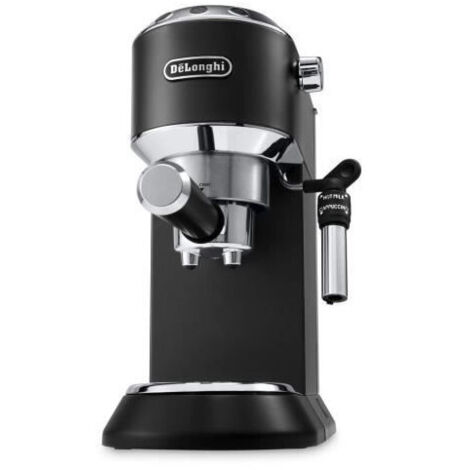 Delonghi – Cafetière à piston 1L 1300W – Pression 15 bars – Système cappuccino – Programmable – Anti-gouttes – Dimensions 149x330x303mm