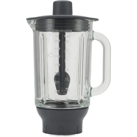 Accessoire mixeur en verre 1,6 L pour robot culinaire KENWOOD KAH359GL - 4 lames
