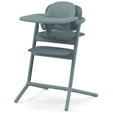 Cybex LEMO 2 chaise haute évolutive bleu design moderne