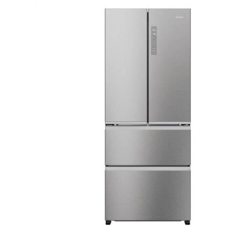 Haier – Réfrigérateur combiné 70L – Classe A+ – 2 portes – Pose libre avec écran – Volume utile 371L