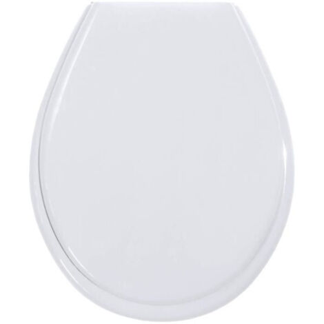 ABATTANT FIRST BLANC - POLYPROPYLENE (1/4)