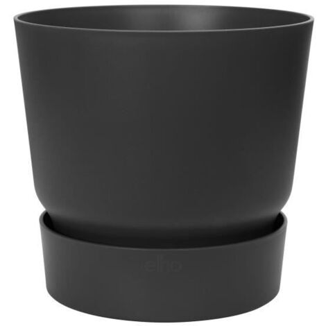 elho Pot écologique noir 47 cm diamètre résistant gel