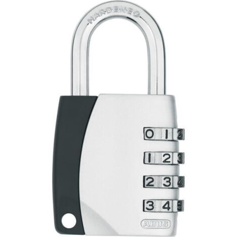 Cadenas a combinaison - ABUS - 155/40 B/DFNLI - Anse acier - Code numérique a trois chiffres personnalisable (1/2)