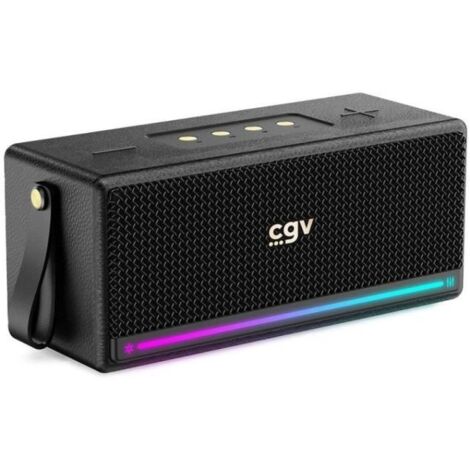 Enceinte Bluetooth - CGV - 50911 - SolidVibe Ultra - Caisson de basses 40 W (2 x 20 W) (1/4)