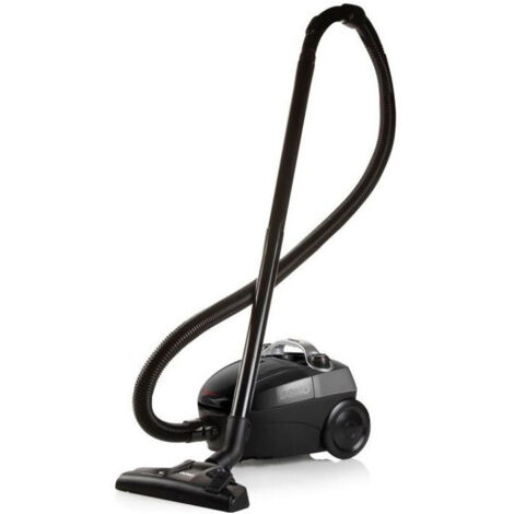 Aspirateur compact avec sac 450W – Filtre HEPA10 – Rayon d'action 7m – Capacité de sac 1,5L – Flexible plastique – Domo (1/7)