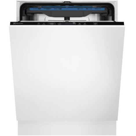 Electrolux – Lave-vaisselle tout encastrable – 14 couverts – Technologie SatelliteClean® – Moteur Inverter – 46 dB – Classe énergétique D – 10.5 L par cycle