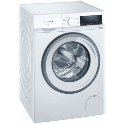 Siemens – Lave-linge frontal 8kg – Classe énergétique E – Vitesse d'essorage 1400tr/min – Largeur 59.8cm – WN34A100FF