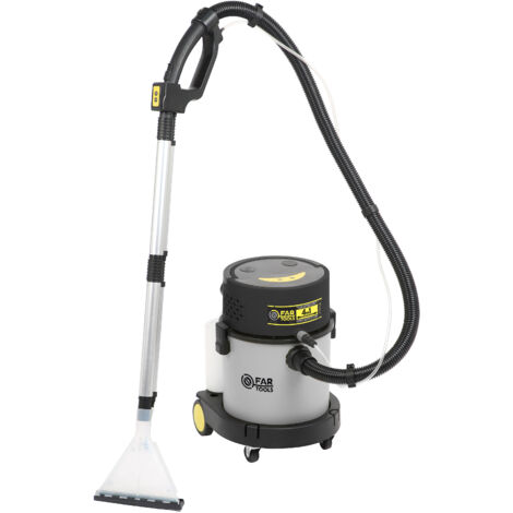 Fartools – Aspirateur injecteur extracteur eau et poussières 1250W – Dépression 16 kPa – Cuve PVC 20L – Réservoir détergent 3L - SPO 20 L (1/10)