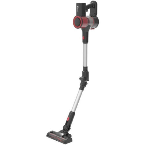 Fagor – Aspirateur balai rechargeable 22.2V 150W – Autonomie 25 min – Aspiration cyclonique – Filtre HEPA – Tube flexible