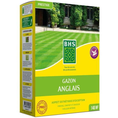 Gazon BHS Gazon Anglais Premium 3 kg 140 m² (1/3)