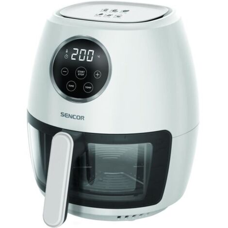 Airfryer - SENCOR - SFR 5340WH - 1300 W - 3,5 L - Blanc (1/5)