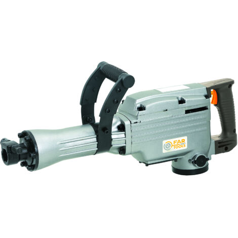 Fartools – Marteau démolisseur électrique 1500W – Force de frappe 45J – Pour béton armé – Alimentation filaire – Garantie 2 ans (1/4)